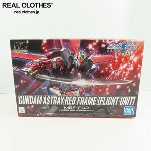 【未組立】バンダイ 1/144 HG 機動戦士ガンダムSEED DESTINY ASTRAY ガンダムアストレイ レッドフレーム フライトユニット装備 /080