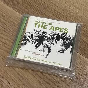 猿の惑星 ● PLANET OF THE APES ● オリジナルサウンドトラック CD ● PICE-4015 STEREO