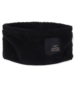 ＜ Black(K001) ＞CHUMS Bonding Fleece Neck Warmer チャムス ボンディングフリースネックウォーマー CH09-1336