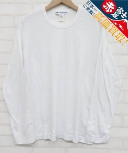 8T7074【クリックポスト対応】COMME des GARCONS SHIRT 長袖Tシャツ CDGT1PL