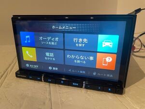 カロッツェリア AVIC-RZ710 楽ナビ メモリーナビ Bluetooth DVD HDMI ミライース