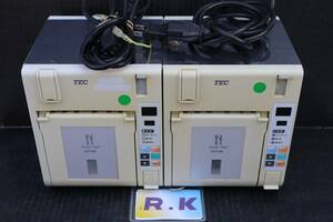 S0855(6)RK Y 【動作確認済・2台セット】東芝テック リモートプリンタ KCP-200