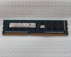 PC用メモリ SKhynix 4GB 1Rx8 PC3L-12800E-11-13-D1 HMT451U7BFR8A-PB 4GB 中古 129