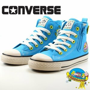 新品未使用 コンバース 19.0cm チャイルド オールスター N タマゴッチ Z HI ブルー CONVERSE CHILD ALL STAR N TAMAGOTCHI Z HI たまごっち