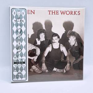 【生産限定盤CD】クイーン QUEEN / ザ・ワークス The Works/ 紙ジャケ