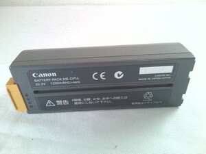 Canon　純正　バッテリパーク　NB-CP1L　★ジャンク