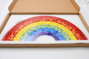 【送料無料】Damien Hirst「 Butterfly Rainbow」covid19チャリティーアート 村上隆 草間彌生 奈良美智 ダミアンハースト fa90