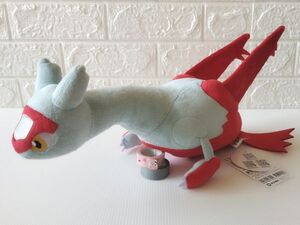 台湾　即決♪　正規品！　ポケットモンスター　ポケモン　Pokemon　No.0380　ラティアス　Latias　ぬいぐるみ・人形♪