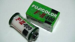 ★FUJICOLOR F-Ⅱ 400★フジカラー フィルムデザイン 特製キャンドル 2種セット！亀山ローソク/ロウソク/昭和レトロ/ビンテージ/グッズ★