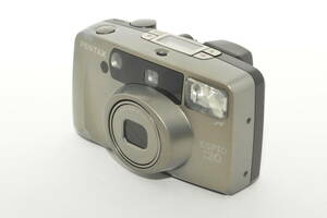 【外観特上級】PENTAX ESPIO 120 ペンタックス コンパクトフィルムカメラ　#s10136