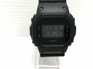 N350-240616- カシオ Casio G-SHOCK DW-5600BB Wリーグ プレーオフ 21-22 腕時計 本体のみ 【中古品】