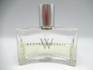 ▲▲USED 中古品 バナナ リパブリック BANANAREPUBLIC ダブリュー W オーデパルファム EDP50ml 残量約45％ プッシュ部分難あり▲▲