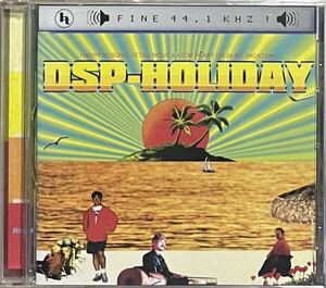 【 HAT DSP-Holiday 】ハット ホリデー 細野晴臣 アトム・ハート テツ・イノウエ Haruomi Hosono Tetsu Inoue Uwe Schmidt Atom Heart CD