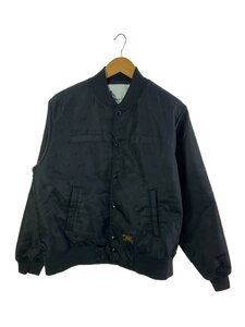 WTAPS◆フライトジャケット/M/ナイロン/BLK/162GWDT-JKM01S