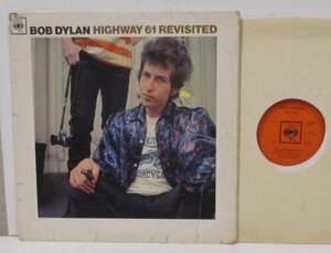 ☆彡 英國盤 Bob Dylan Highway 61 Revisited [ UK mono 