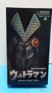 RAH バルタン星人 メディコム・トイ 1/6 MEDICOM TOY REAL ACTION HEROES Alien BALTAN ウルトラマン メディコムトイ 円谷 未開封