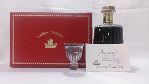 【未開栓】箱・替え栓あり ラーセン バカラ トレ ヴィエイユ リザーブ Baccarat Larsen S.A Tres Vieille Reserve COGNAC【送料別】IA0369