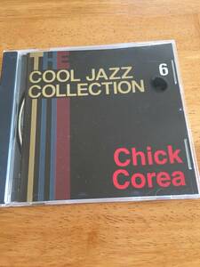 CD　COOL JAZZ COLLECTION　　６　　　Chick　Corea　 チック・コリア