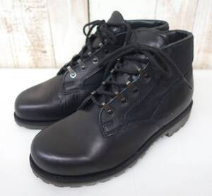  VINTAGE EU古着　ヨーロッパ古着＊DM Deutsche Marine ドイツ海軍＊Bordschuh　レザーブーツ 26.5＊非導電性　帯電防止　耐油性 ソール