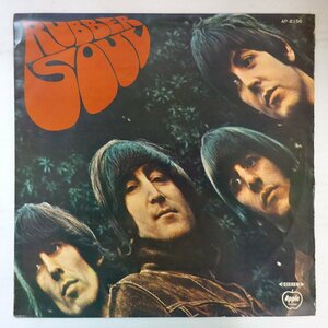 11205450;【国内盤/赤盤】The Beatles / Rubber Soul