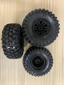 traxxas trx4 純正タイヤ　RC1／10 1.9inchトラクサス