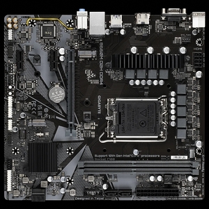 GIGABYTE B660M D2H DDR4 Rev.1.0 LGA1700 with Intel B660 Chipset Micro-ATX Motherboard