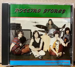 Rolling Stones Liver Then You