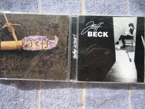 CD　ジェフベック　デジタル期名盤2枚セット　JEFF＋WHO ELSE　中古品　JEFF BECK