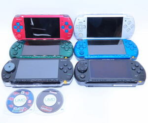 0603E　PSP　PSP-1000　PSP-3000　PSP-2000　プレーステーションポータブル　ジャンク品