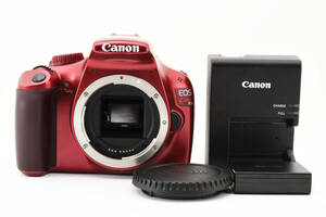 キヤノン CANON EOS Kiss X50 ボディ レッド [美品] #2125473A