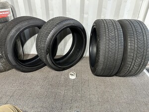 285/40R22 110V 4本 PIRELLI SCORPION WINTER 【中古/スタッドレス/埼玉より発送/R612】