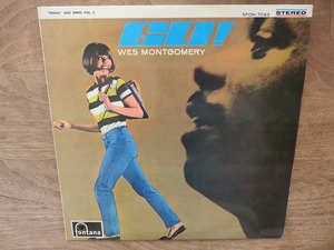 Wes montgomery / GO! / ペラ / パンチ・ジャズ・シリーズ / LP / レコード