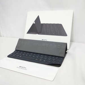 Apple 純正 Smart Keyboard iPad Pro 10.5インチ用 MPTL2J/A アップル スマートキーボード インボイス可 送料無料 【専0617-0-0620】兼L