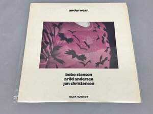 LPレコード Underwear Bobo Stenson Arild Andersen Jon Christensen ECM 1012 ST 2309LO278