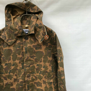 美品 Mt. RAINIER DESIGN マウントレイニア デザイン カモフラージュ マウンテン パーカ XS CAMOUFLAGE MOUNTAIN PARKA