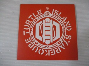 BT q2 送料無料◇洒落頭 -シャレコウベ- TURTLE ISLAND　◇中古CD　