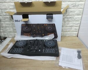 ★≪新古品≫Pioneer DDJ-FLX4 2ch コントローラー[t24110721]