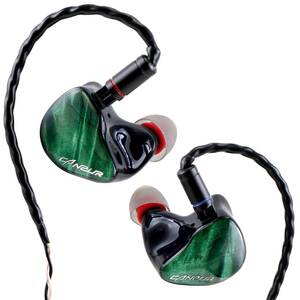 【中古】canpur JF1&1 IEM インイヤーモニターイヤホン (1BA+1DD) 有線インイヤーイヤホン ダイナミックドライブ バランスアー