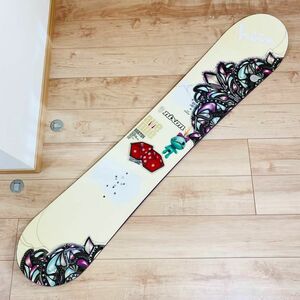 バートン BURTON アベニュー AVENUE 147cm スノーボード 板