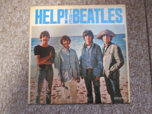 THE　BEATLES　HELP！　レコード　ビートルズ