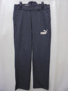 【KCM】Z-puma-23-M★展示品★【puma/プーマ】レディース　スウェットパンツ　裏毛　582952-05　チャコールグレー　サイズ M