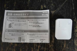 BUFFALO WiFi無線LAN 中継機 WEX-733DHP