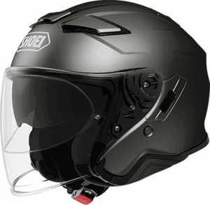 SHOEI ジェットタイプヘルメット　J-Cruise II　J-Cruise2　ジェイ-クルーズツー　アンスラサイトメタリック　S　55ｃｍ