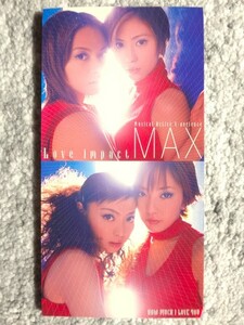 a【 ＭＡＸ / Love impact ・ HOW MUCH I LOVE YOU 】8cmCD CDは４枚まで送料１９８円