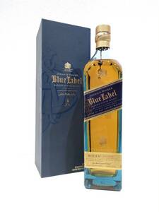 1円～☆【JHONNIE WALKER Blue Label 1000ml】未開栓/Johnne walker/ジョニーウォーカー/ブルーラベル/1L/スコッチウィスキー/40%/箱付き☆