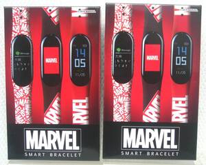 MARVEL マーベル SMART BRACELET スマートブレスレット ブラック ホワイト 2種 ２カラー プライズ品 