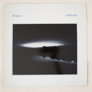 ◆ The Essence / Endless Lakes 1985年 12インチシングル The Cureスタイル ニューウェーブ ◆