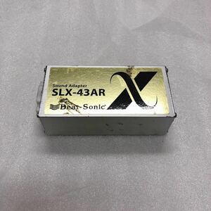 ＊ジャンク品 Beat‐Sonic SLX‐43AR サウンドアダプター＊