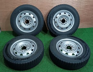 ★スタッドレスタイヤ★ 155/70R13 DUNLOP WINTER MAXX 03【2020年】(スチールホイール) 13X4.00B 4H/マルチ 4本セット！