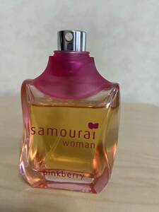 サムライウーマン ピンクベリー EDT 30ml サムライ ウーマン SAMOURAI woman pink berry キャップなし　定形外郵便は300円